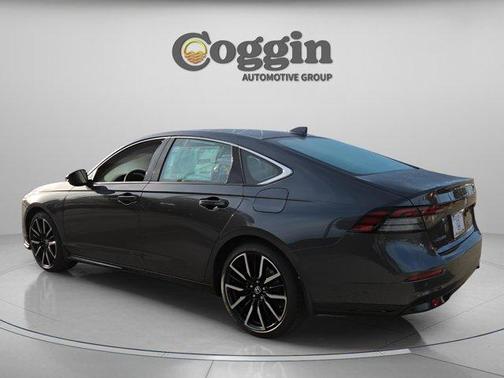 Meteorite Gray Metallic 2026 Honda Accord Hybrid Touring