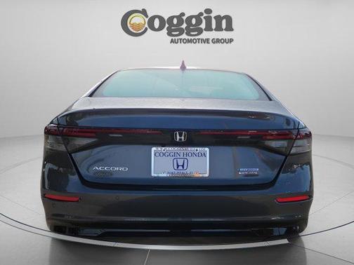 Meteorite Gray Metallic 2026 Honda Accord Hybrid Touring