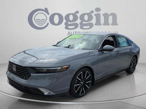 Urban Gray Pearl 2026 Honda Accord Hybrid Touring