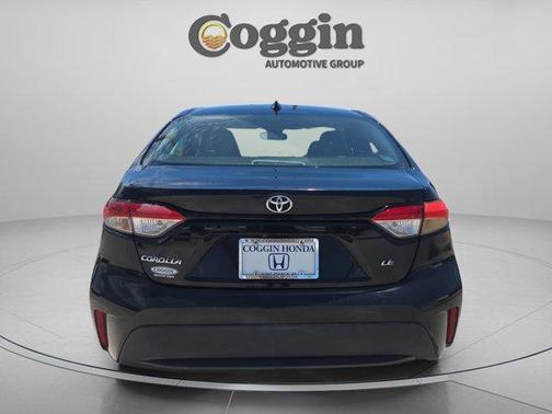 Black Sand Pearl 2021 Toyota Corolla LE