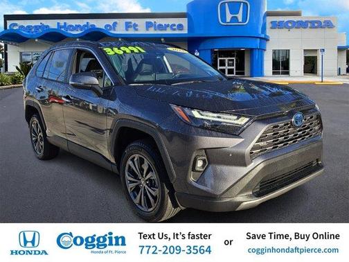 2022 Toyota RAV4 Hybrid Limited
