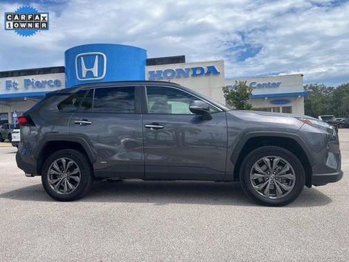 2022 Toyota RAV4 Hybrid Limited