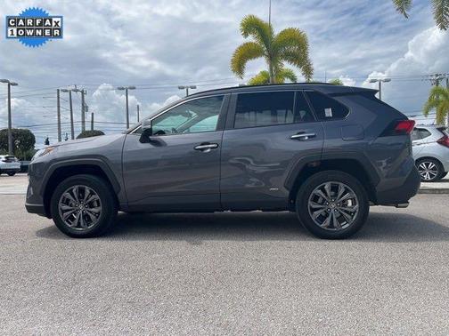 2022 Toyota RAV4 Hybrid Limited