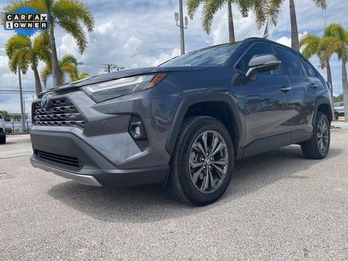 2022 Toyota RAV4 Hybrid Limited