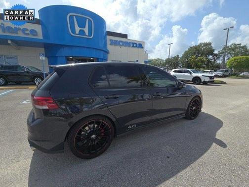 2023 Volkswagen Golf GTI 2.0T 40th Anniversary Edition