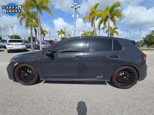 2023 Volkswagen Golf GTI 2.0T 40th Anniversary Edition