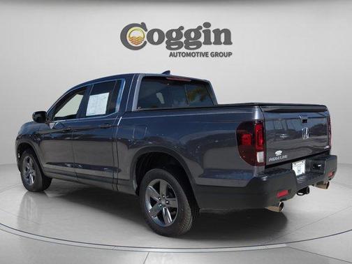 Lunar Silver Metallic 2021 Honda Ridgeline RTL