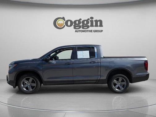 Lunar Silver Metallic 2021 Honda Ridgeline RTL