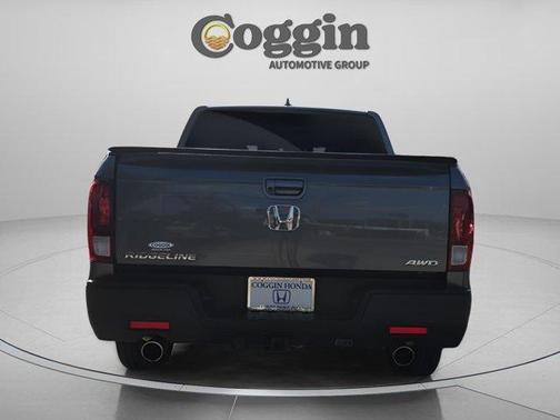 Lunar Silver Metallic 2021 Honda Ridgeline RTL