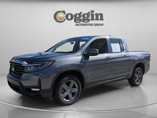 Lunar Silver Metallic 2021 Honda Ridgeline RTL
