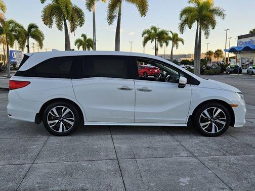 2020 Honda Odyssey Elite