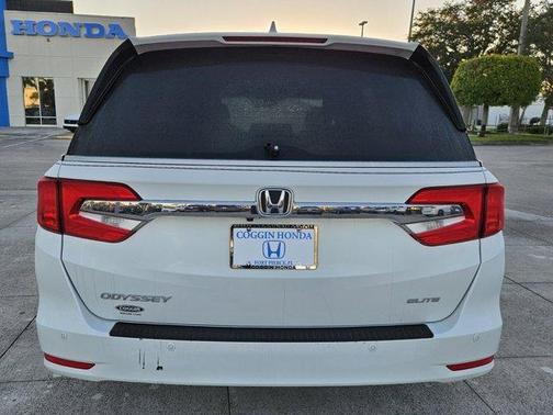 2020 Honda Odyssey Elite