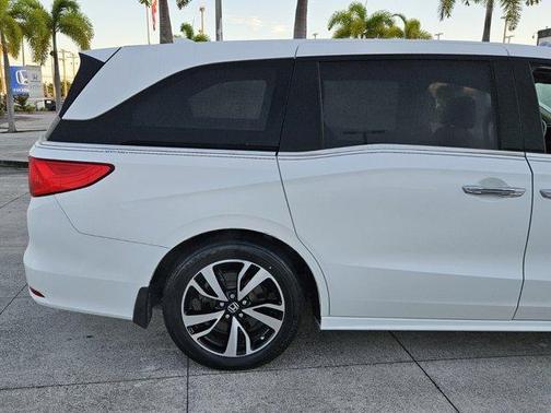 2020 Honda Odyssey Elite