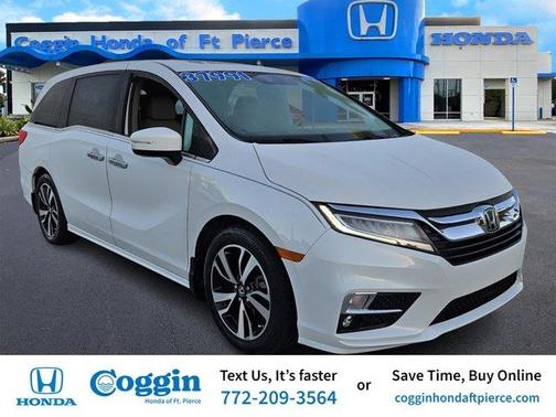 2020 Honda Odyssey Elite