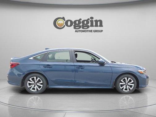 Blue Lagoon 2026 Honda Civic LX