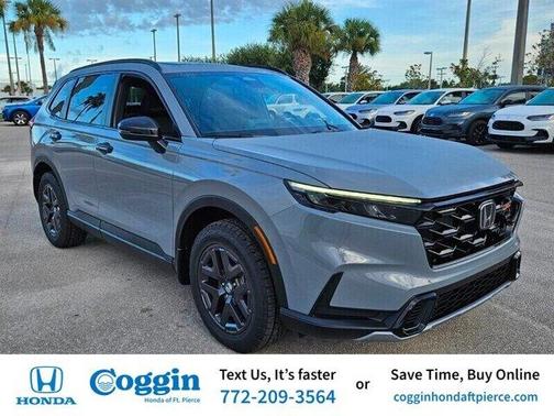 2026 Honda CR-V Hybrid TrailSport