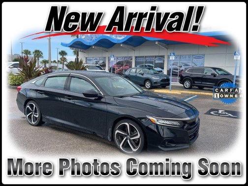 2022 Honda Accord Sport SE