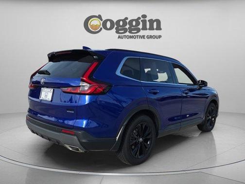 Still Night Pearl 2024 Honda CR-V Hybrid Sport Touring