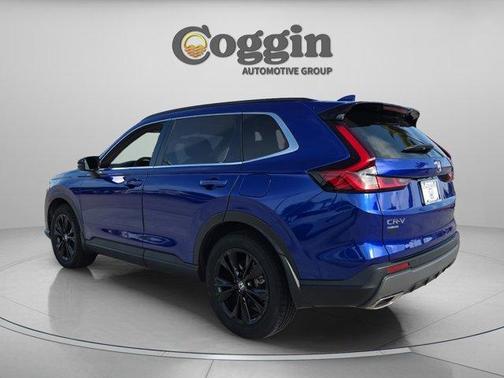 Still Night Pearl 2024 Honda CR-V Hybrid Sport Touring