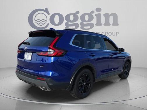 Still Night Pearl 2024 Honda CR-V Hybrid Sport Touring