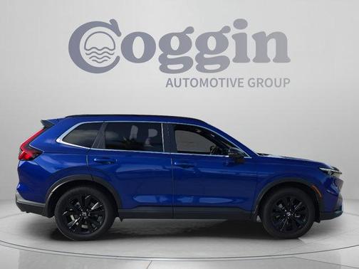 Still Night Pearl 2024 Honda CR-V Hybrid Sport Touring