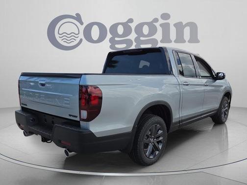 Solar Silver Metallic 2026 Honda Ridgeline Sport