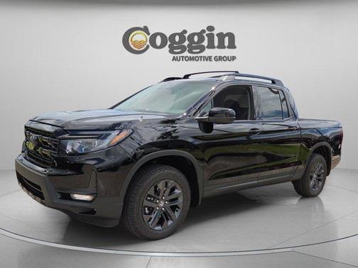 Crystal Black Pearl 2026 Honda Ridgeline Sport