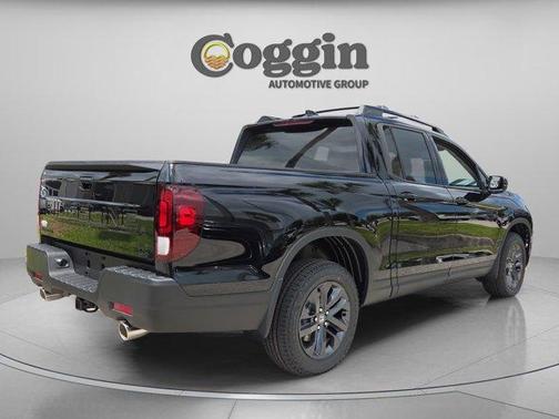 Crystal Black Pearl 2026 Honda Ridgeline Sport