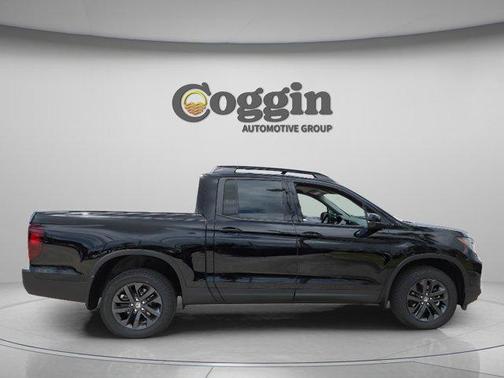 Crystal Black Pearl 2026 Honda Ridgeline Sport