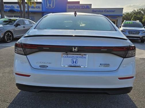 2024 Honda Accord Hybrid Sport