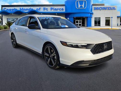 2024 Honda Accord Hybrid Sport