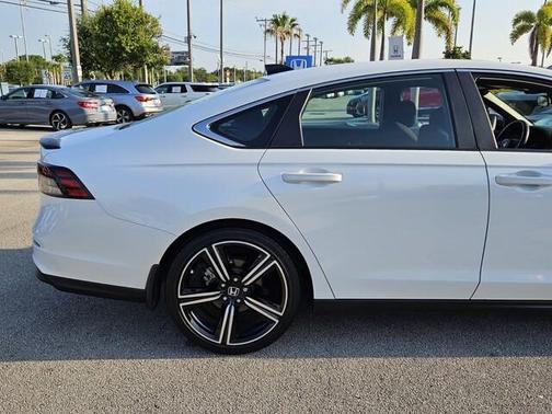 2024 Honda Accord Hybrid Sport