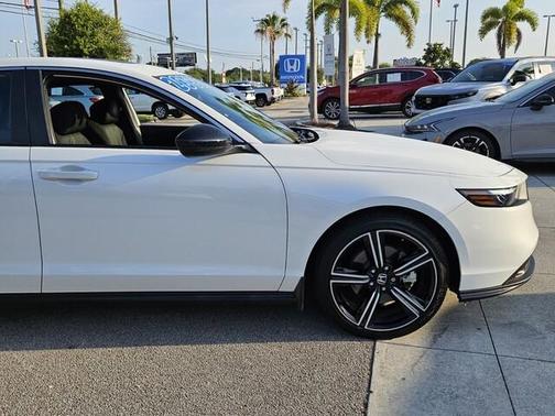 2024 Honda Accord Hybrid Sport