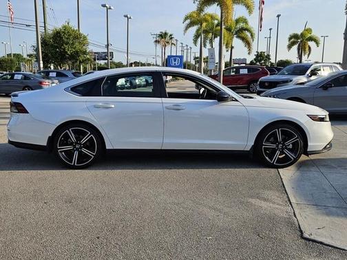 2024 Honda Accord Hybrid Sport