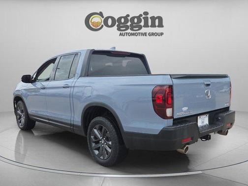 Sonic Gray Pearl 2023 Honda Ridgeline Sport