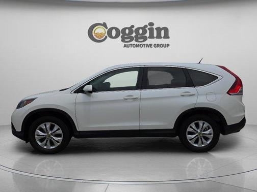 White Diamond Pearl 2013 Honda CR-V EX