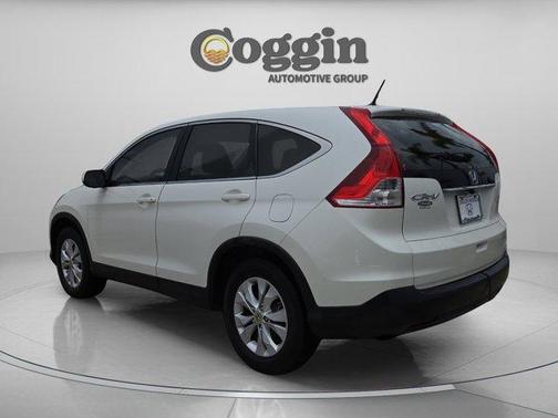 White Diamond Pearl 2013 Honda CR-V EX