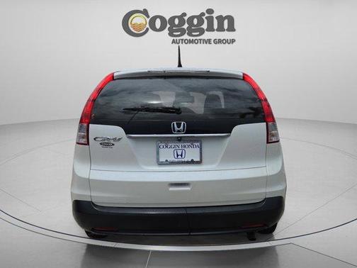 White Diamond Pearl 2013 Honda CR-V EX