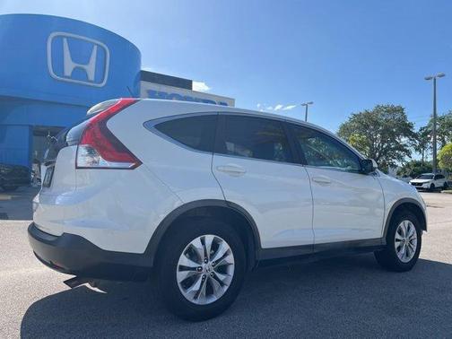 White Diamond Pearl 2013 Honda CR-V EX
