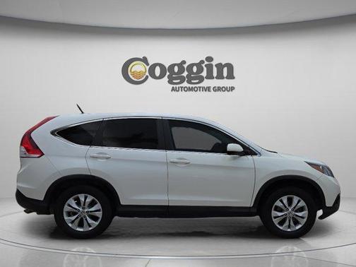 White Diamond Pearl 2013 Honda CR-V EX