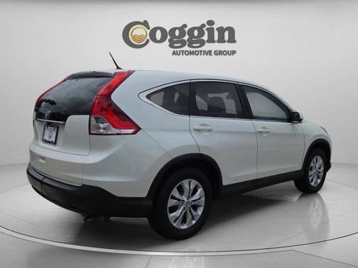 White Diamond Pearl 2013 Honda CR-V EX
