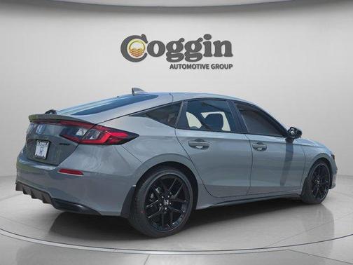 Urban Gray Pearl 2026 Honda Civic Sport