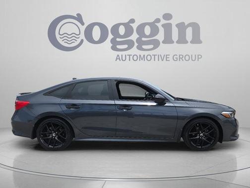 Meteorite Gray Metallic 2022 Honda Civic Sport