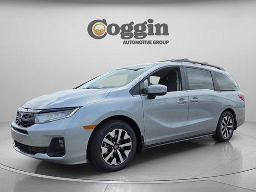 Solar Silver Metallic 2026 Honda Odyssey EX-L
