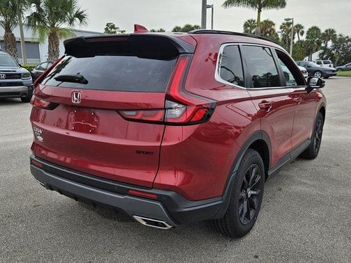 2025 Honda CR-V Hybrid Sport-L