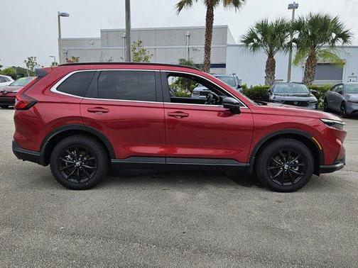2025 Honda CR-V Hybrid Sport-L