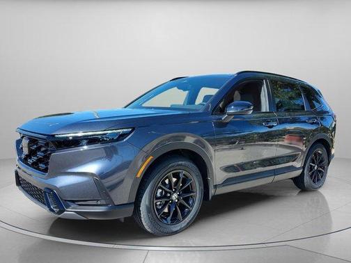 Meteorite Gray Metallic 2026 Honda CR-V Hybrid Sport-L