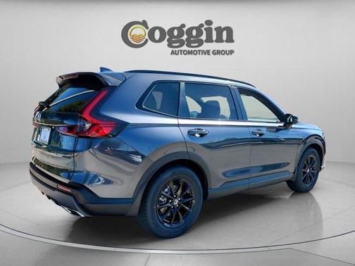 Meteorite Gray Metallic 2026 Honda CR-V Hybrid Sport-L