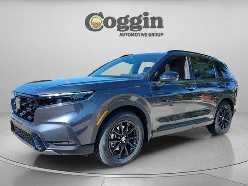 Meteorite Gray Metallic 2026 Honda CR-V Hybrid Sport-L