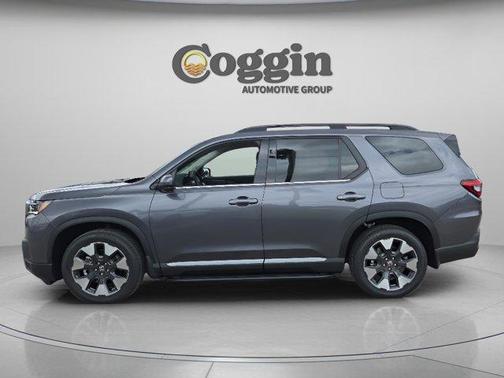 Modern Steel Metallic 2026 Honda Pilot Touring